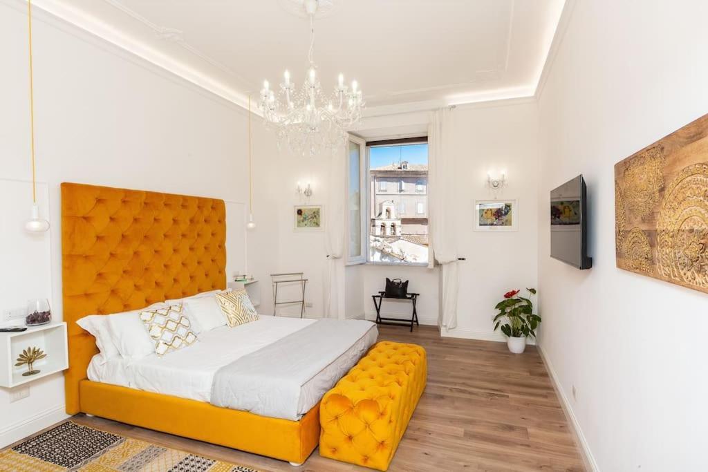 Appartement Portico D'Ottavia Lux à Rome Extérieur photo