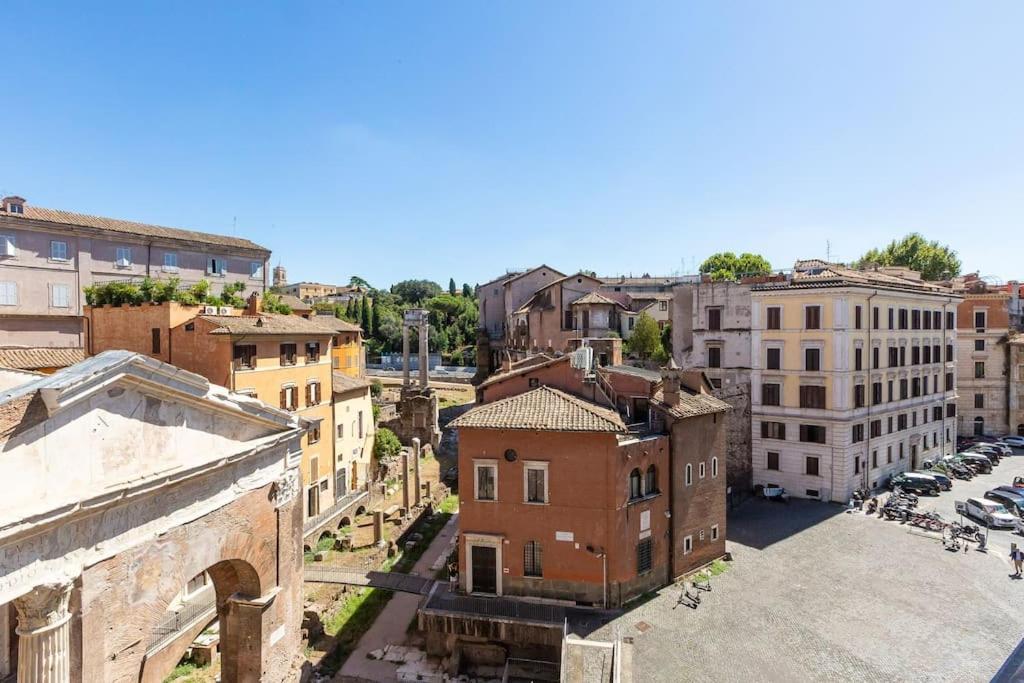 Appartement Portico D'Ottavia Lux à Rome Extérieur photo