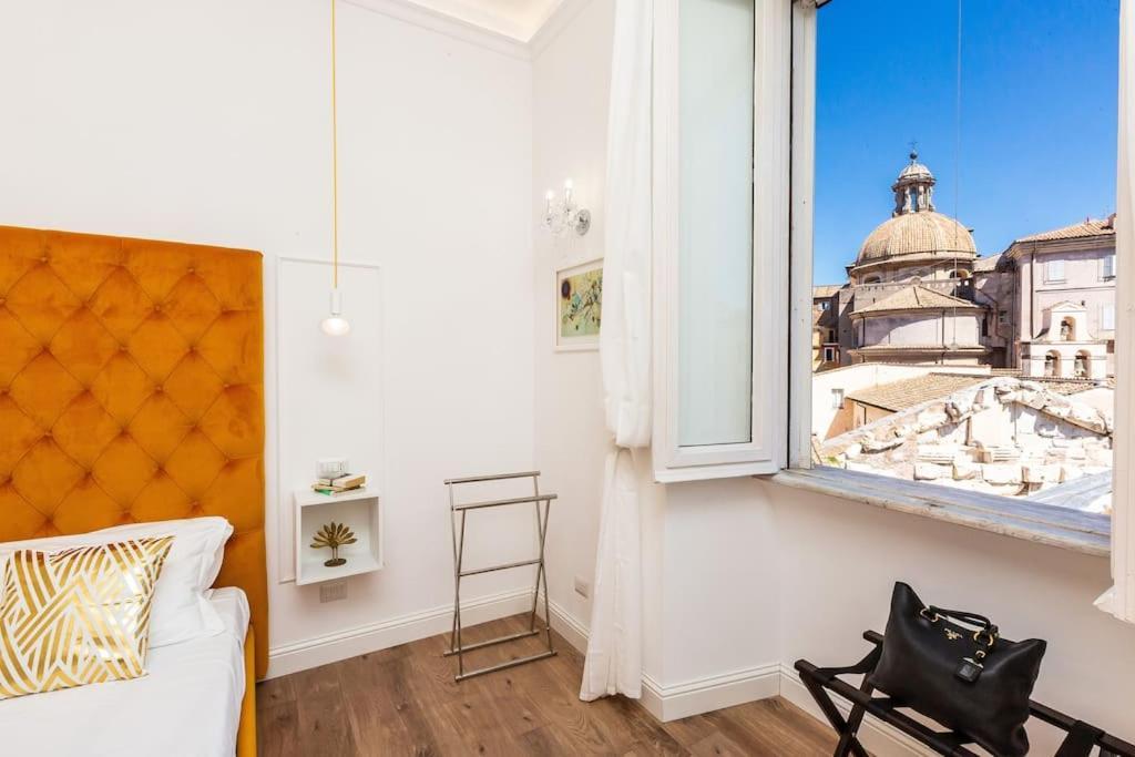 Appartement Portico D'Ottavia Lux à Rome Extérieur photo