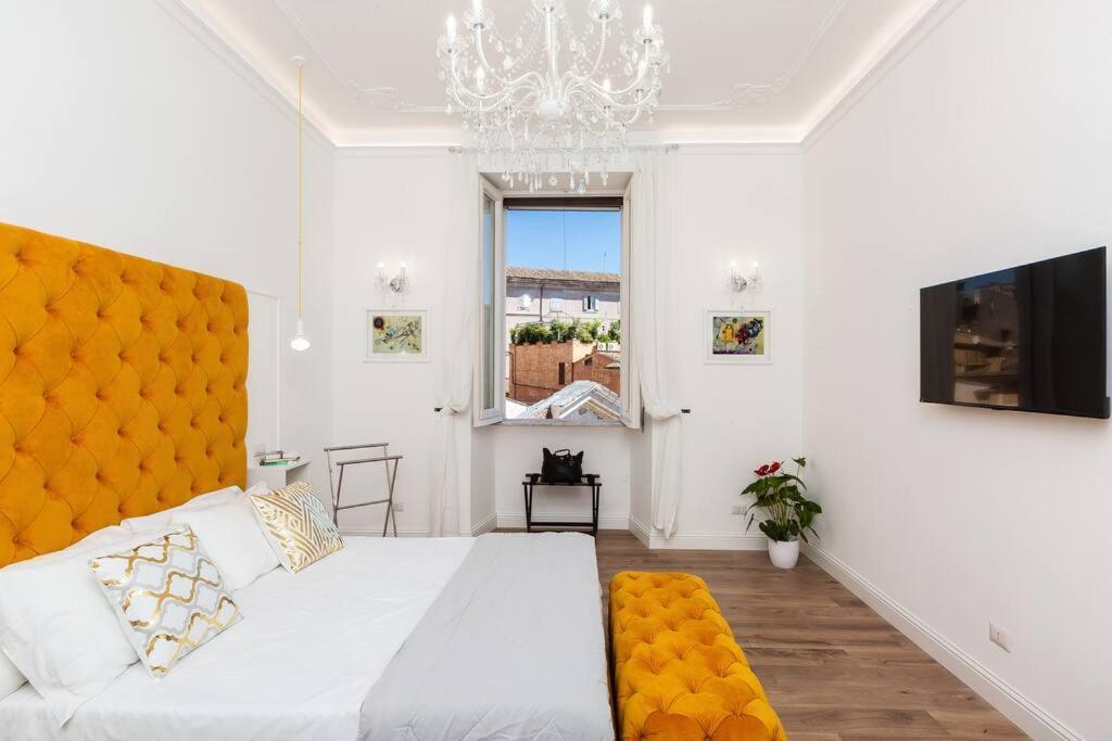 Appartement Portico D'Ottavia Lux à Rome Extérieur photo
