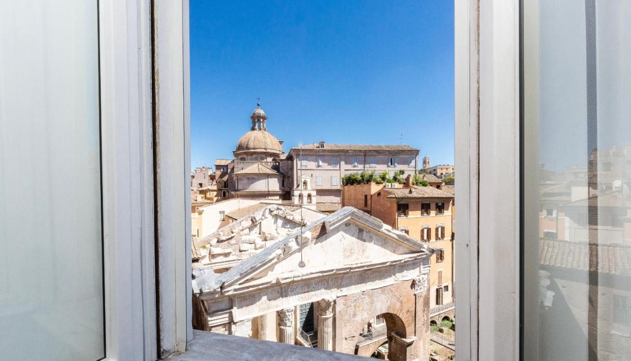 Appartement Portico D'Ottavia Lux à Rome Extérieur photo