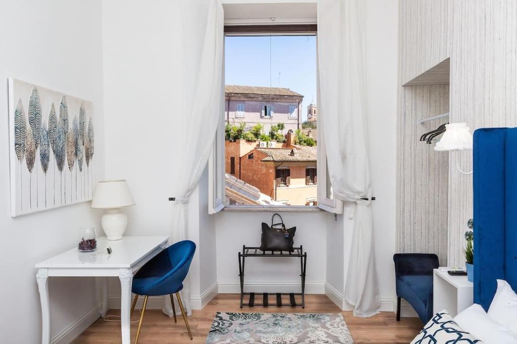 Appartement Portico D'Ottavia Lux à Rome Extérieur photo