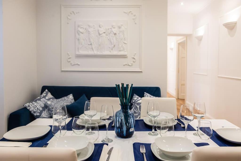 Appartement Portico D'Ottavia Lux à Rome Extérieur photo