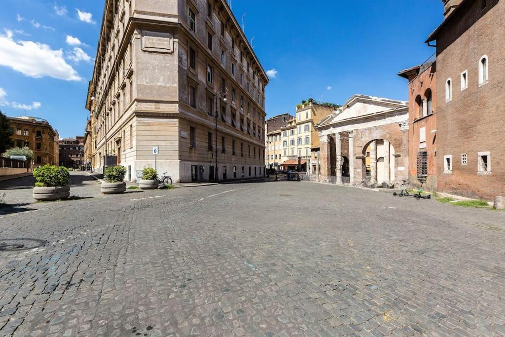 Appartement Portico D'Ottavia Lux à Rome Extérieur photo