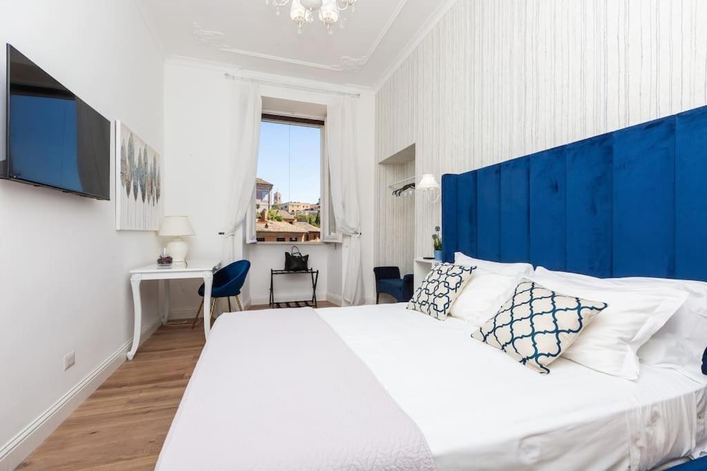 Appartement Portico D'Ottavia Lux à Rome Extérieur photo