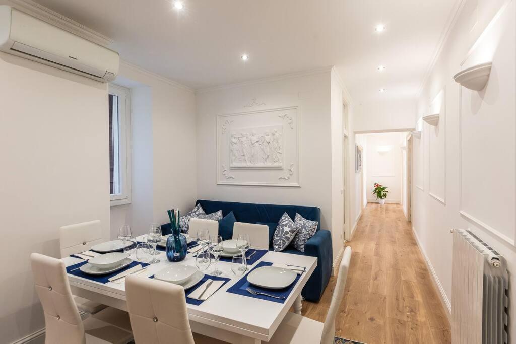 Appartement Portico D'Ottavia Lux à Rome Extérieur photo