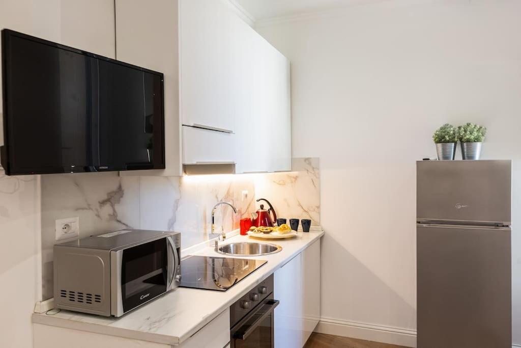 Appartement Portico D'Ottavia Lux à Rome Extérieur photo